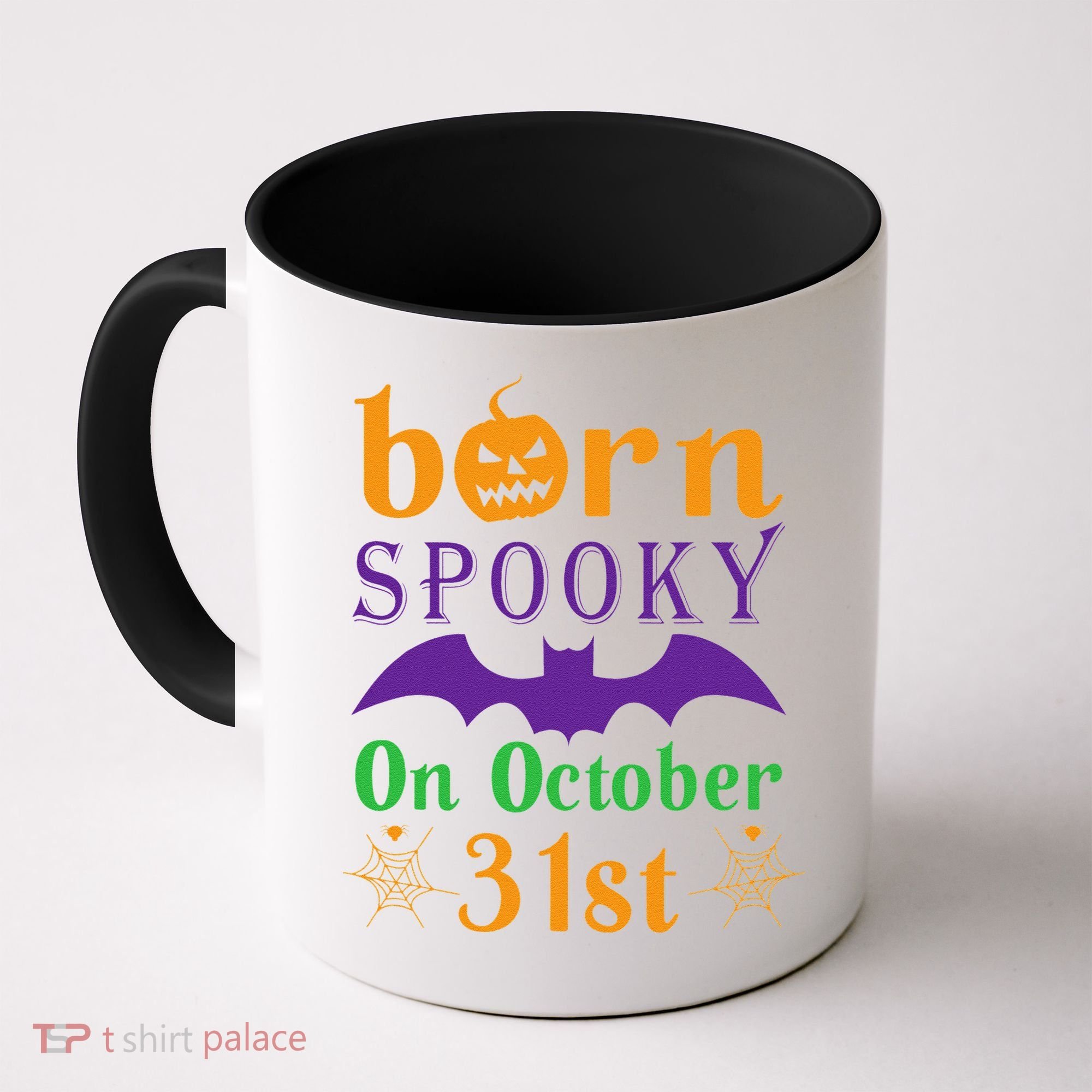 Born Spooky On Halloween October 31 Birthday Party Coffee Mug