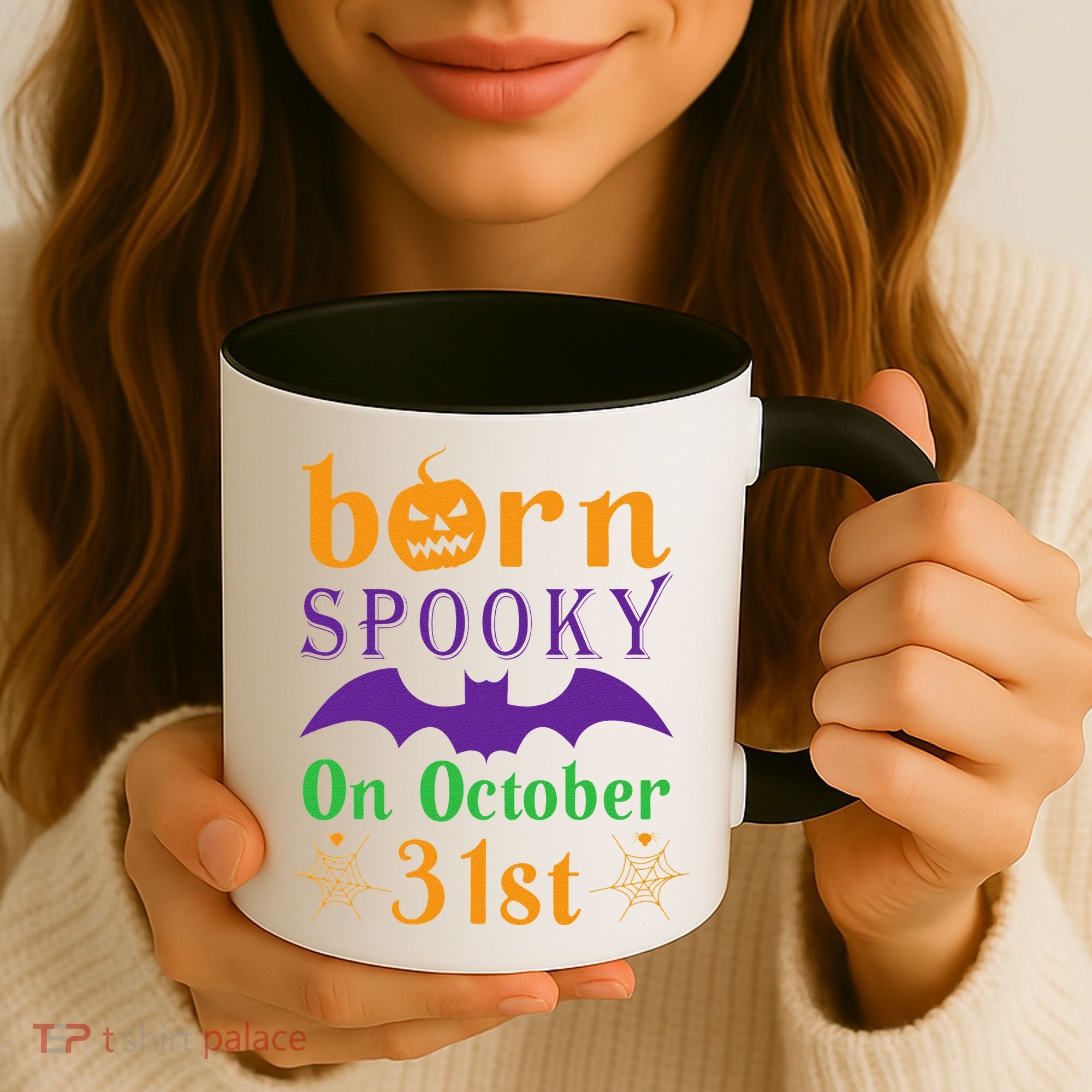 Born Spooky On Halloween October 31 Birthday Party Coffee Mug