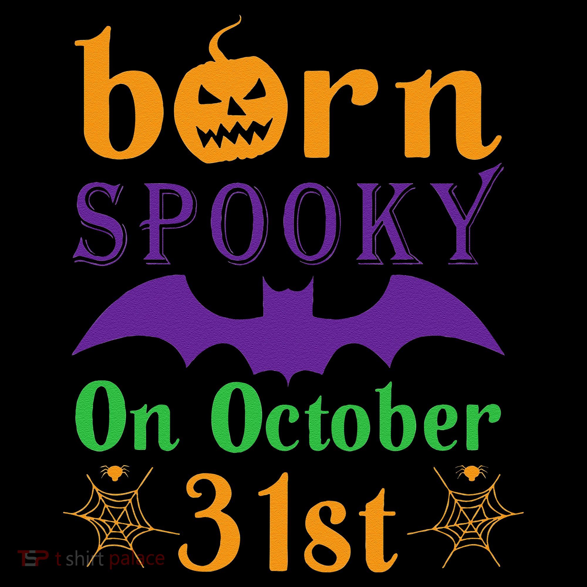 Born Spooky On Halloween October 31 Birthday Party Coffee Mug