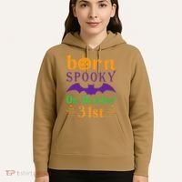 Born Spooky On Halloween October 31 Birthday Party Hoodie thumb 5