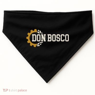 Bosconian. Students Of St. John Bosco USA-Made Doggie Bandana