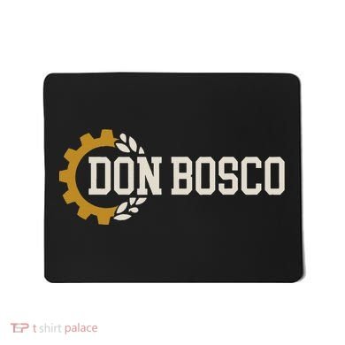 Bosconian. Students Of St. John Bosco Mousepad