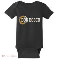Bosconian. Students Of St. John Bosco Baby Bodysuit thumb 0