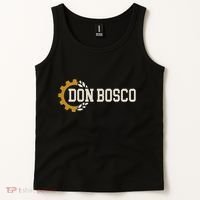 Bosconian. Students Of St. John Bosco Tank Top thumb 2