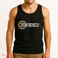 Bosconian. Students Of St. John Bosco Tank Top thumb 3