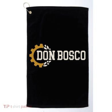 Bosconian. Students Of St. John Bosco Golf Towel