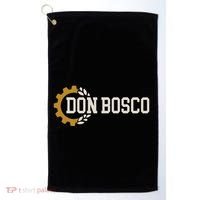 Bosconian. Students Of St. John Bosco Golf Towel thumb 0
