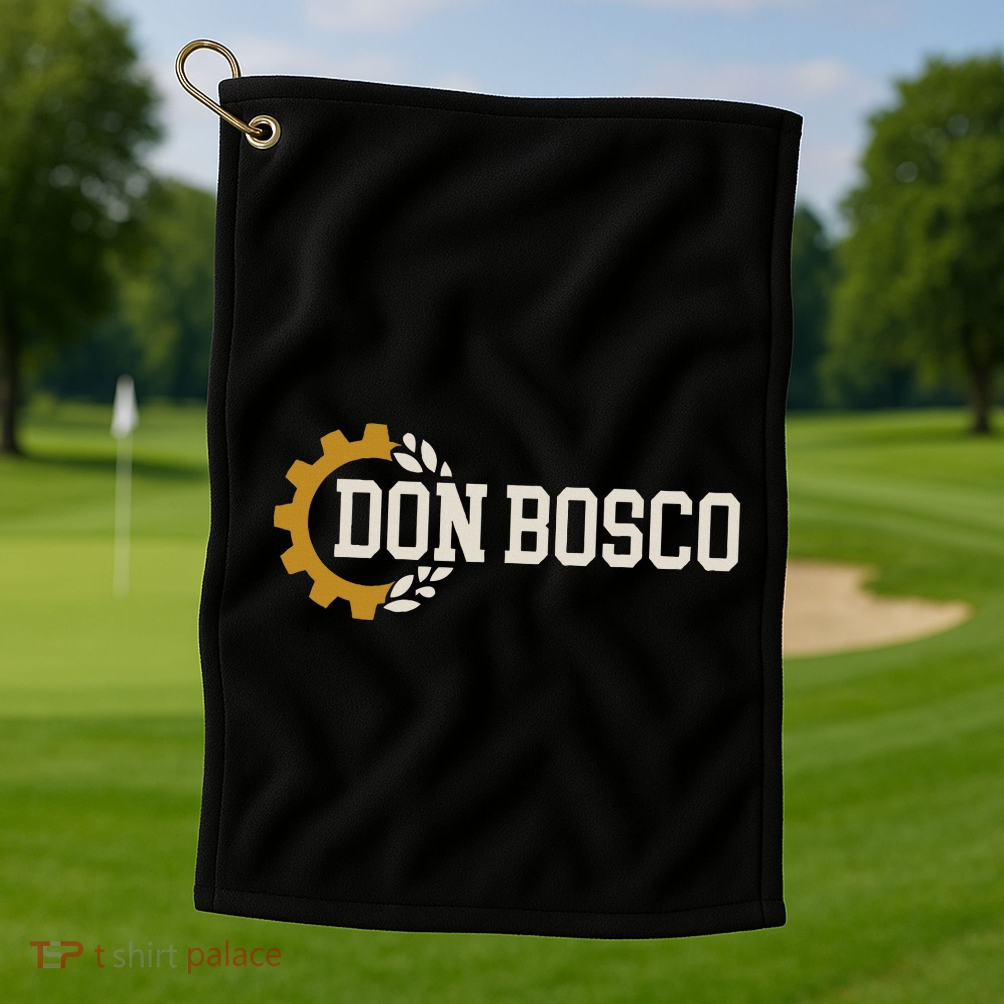 Bosconian. Students Of St. John Bosco Golf Towel