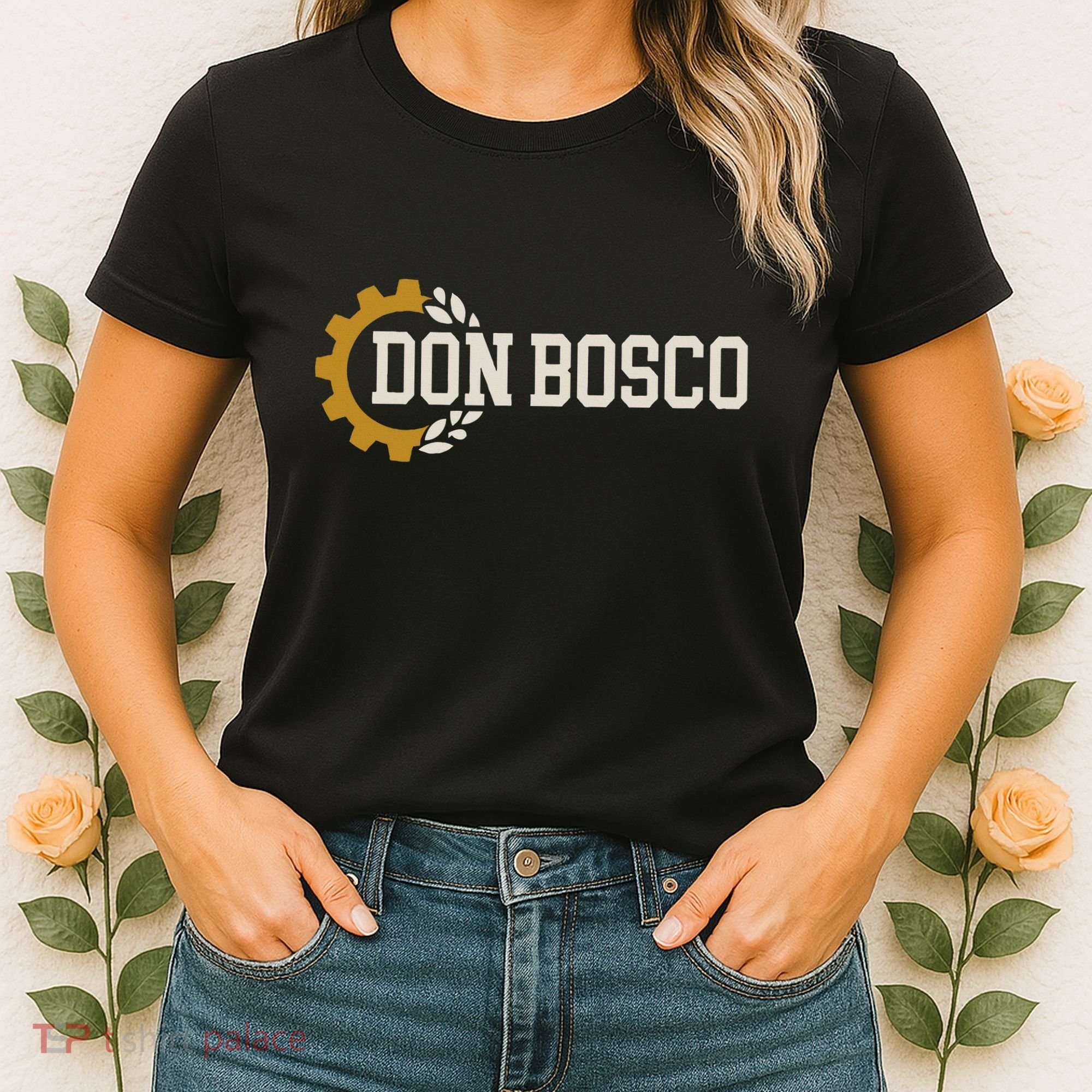 Bosconian. Students Of St. John Bosco Women's T-Shirt