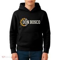 Bosconian. Students Of St. John Bosco Kids Hoodie thumb 4