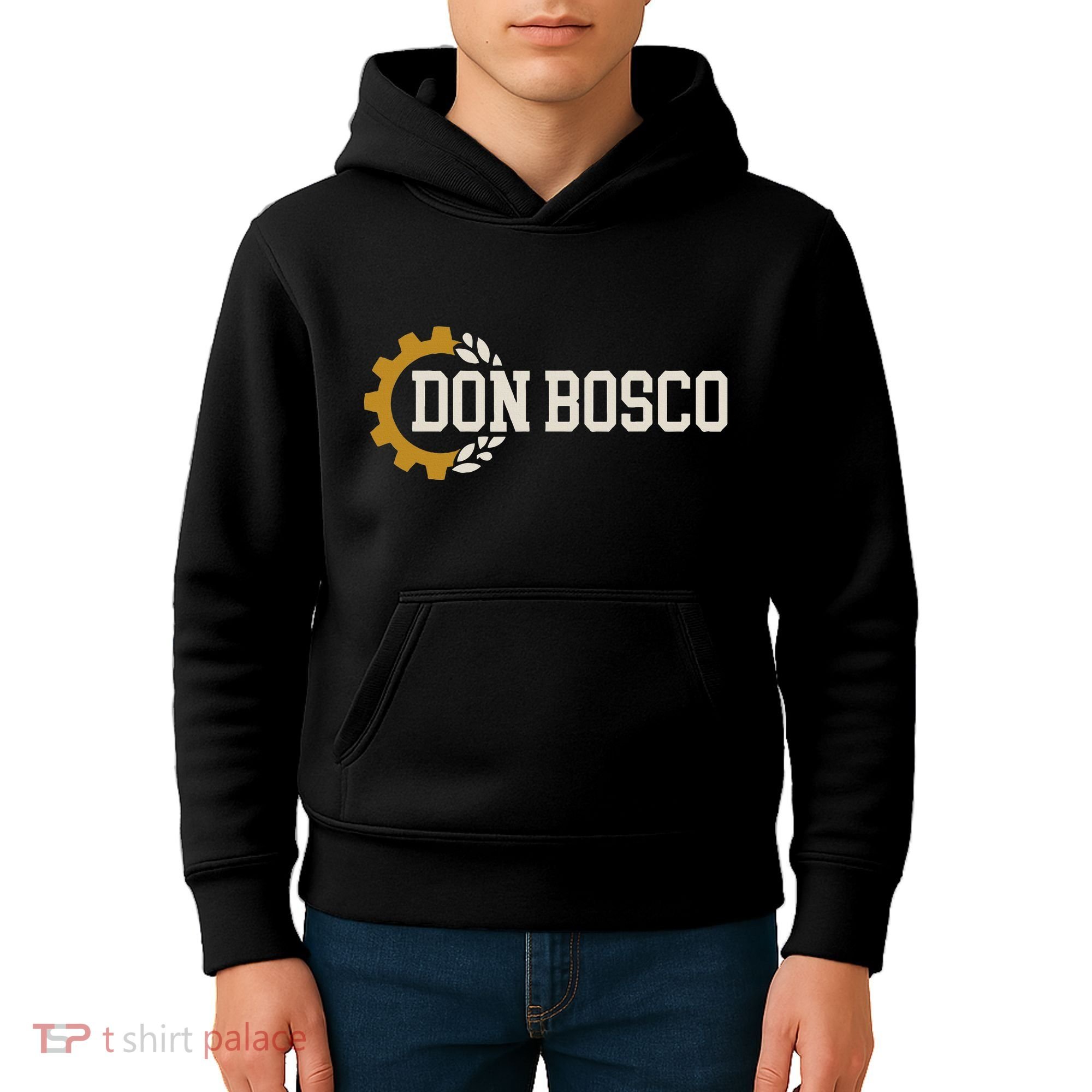 Bosconian. Students Of St. John Bosco Kids Hoodie