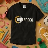 Bosconian. Students Of St. John Bosco Kids T-Shirt thumb 3