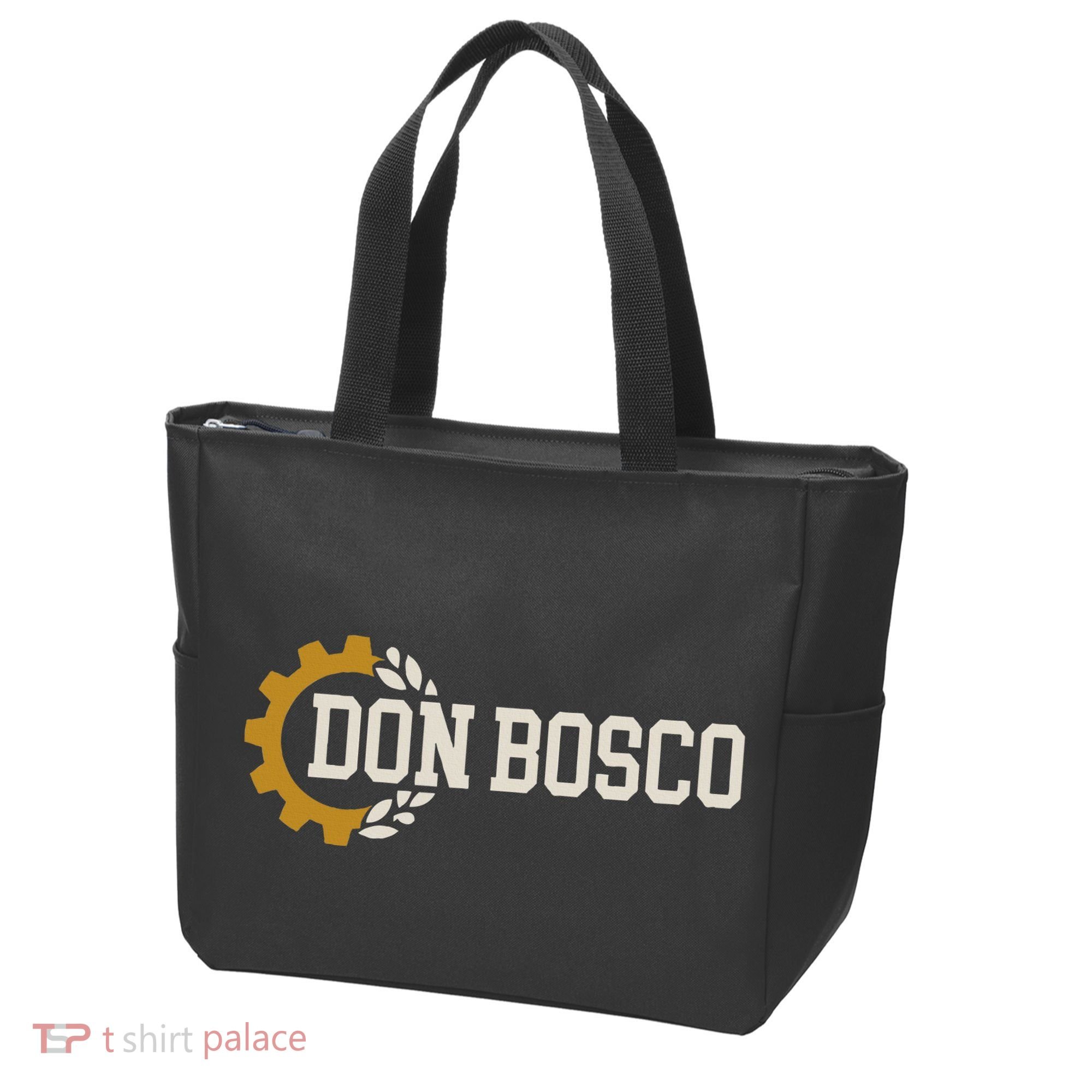 Bosconian. Students Of St. John Bosco Tote Bag