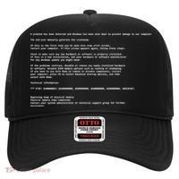 BSOD Computer Error Blue Screen Of Death Hat thumb 0
