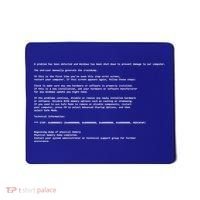 BSOD Computer Error Blue Screen Of Death Mousepad thumb 0