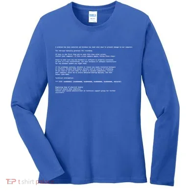 Women's Long Sleeve Shirt