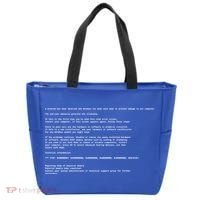 BSOD Computer Error Blue Screen Of Death Tote Bag thumb 0