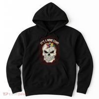 Billiards Skull Pool Balls ItS A Mind Game Hoodie thumb 0