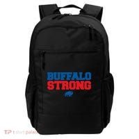 Buffalo Strong Pray For Buffalo Community Strength Backpack thumb 0
