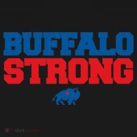 Buffalo Strong Pray For Buffalo Community Strength Backpack thumb 2