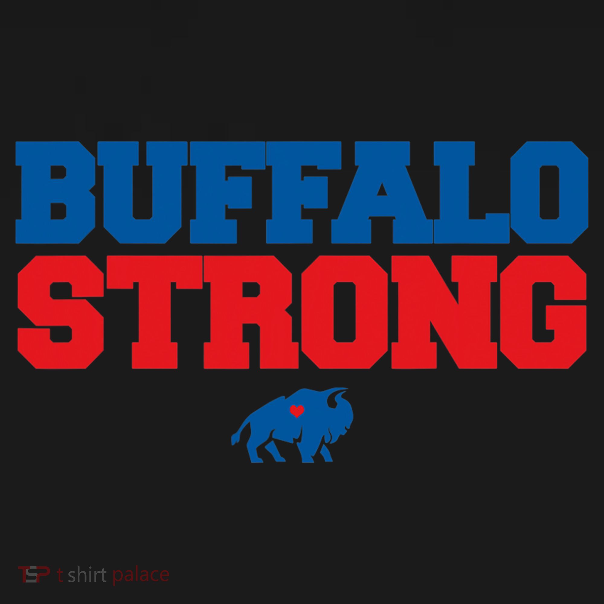 Buffalo Strong Pray For Buffalo Community Strength Backpack