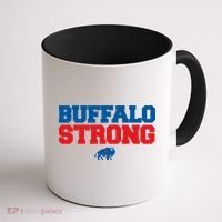Buffalo Strong Pray For Buffalo Community Strength Coffee Mug thumb 1