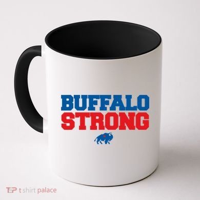 Buffalo Strong Pray For Buffalo Community Strength Coffee Mug