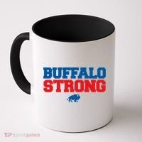 Buffalo Strong Pray For Buffalo Community Strength Coffee Mug thumb 0
