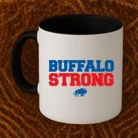 Buffalo Strong Pray For Buffalo Community Strength Coffee Mug thumb 2