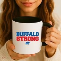 Buffalo Strong Pray For Buffalo Community Strength Coffee Mug thumb 3