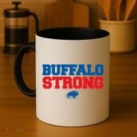 Buffalo Strong Pray For Buffalo Community Strength Coffee Mug thumb 4