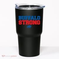 Buffalo Strong Pray For Buffalo Community Strength Tumbler thumb 0