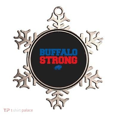 Buffalo Strong Pray For Buffalo Community Strength Ornament