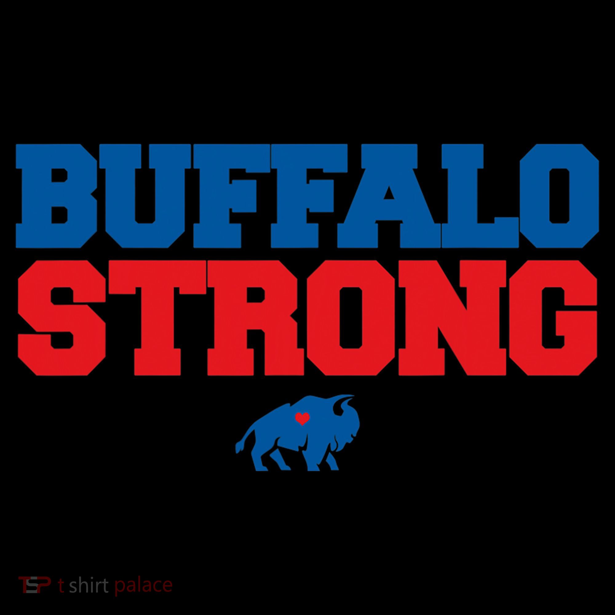 Buffalo Strong Pray For Buffalo Community Strength Ornament