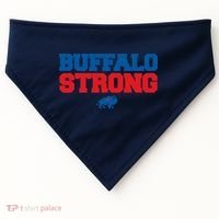Buffalo Strong Pray For Buffalo Community Strength USA-Made Doggie Bandana thumb 0