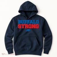 Buffalo Strong Pray For Buffalo Community Strength Hoodie thumb 0