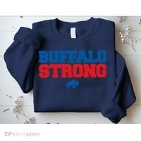 Buffalo Strong Pray For Buffalo Community Strength Sweatshirt thumb 2