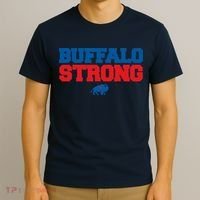 Buffalo Strong Pray For Buffalo Community Strength T-Shirt thumb 3