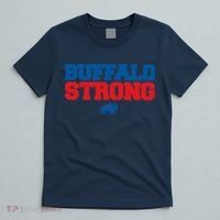 Buffalo Strong Pray For Buffalo Community Strength T-Shirt thumb 5