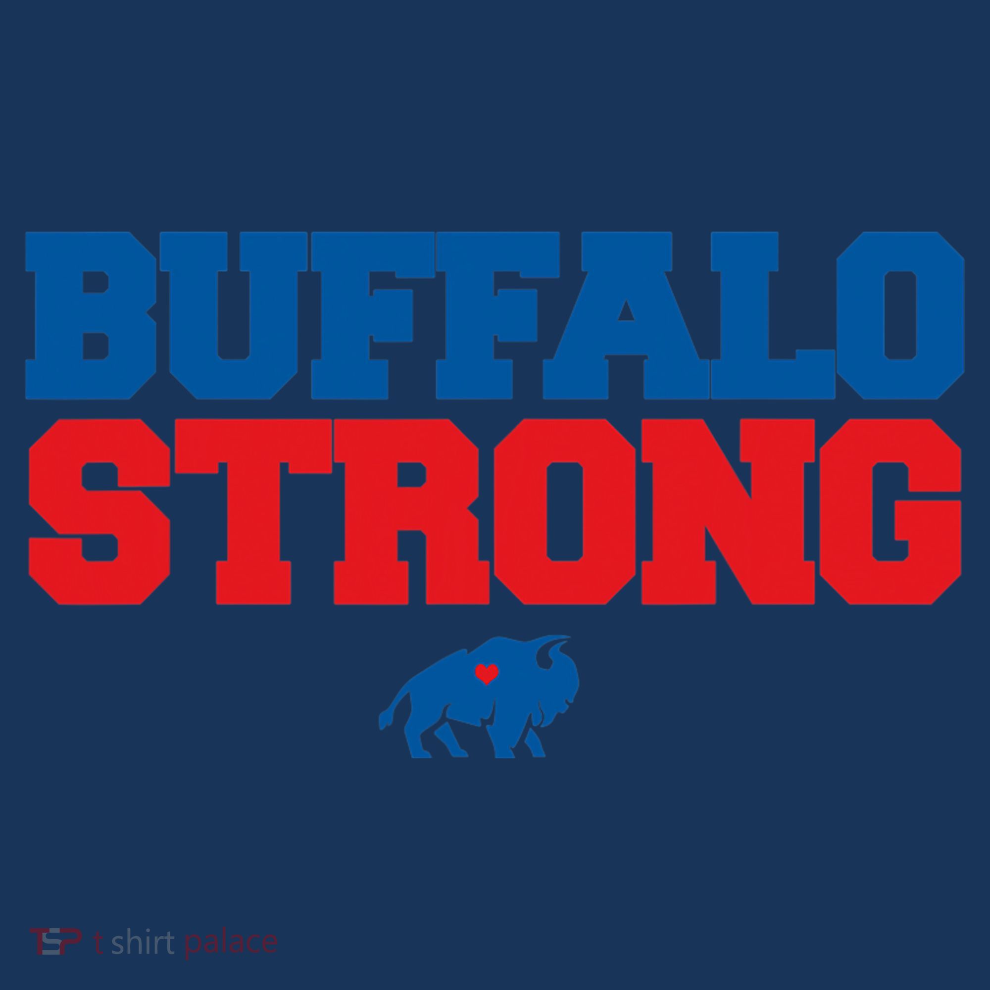 Buffalo Strong Pray For Buffalo Community Strength Coaster