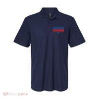Buffalo Strong Pray For Buffalo Community Strength Polo thumb 0