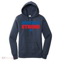 Buffalo Strong Pray For Buffalo Community Strength Women's Hoodie thumb 0