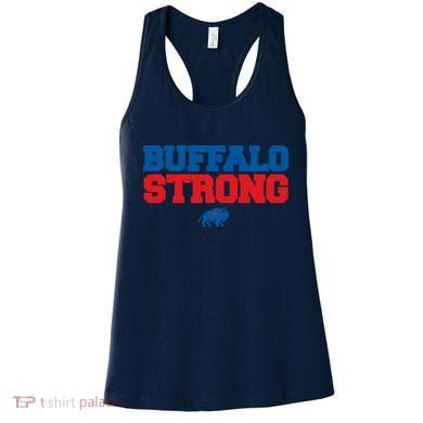 Buffalo Strong Pray For Buffalo Community Strength Women's Tank Top