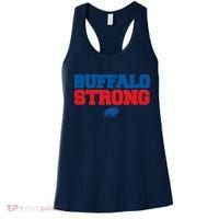 Buffalo Strong Pray For Buffalo Community Strength Women's Tank Top thumb 0