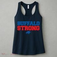 Buffalo Strong Pray For Buffalo Community Strength Women's Tank Top thumb 3