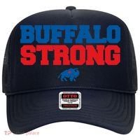 Buffalo Strong Pray For Buffalo Community Strength Hat thumb 0
