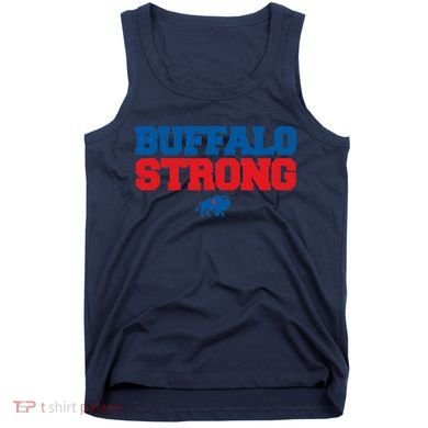 Buffalo Strong Pray For Buffalo Community Strength Tank Top