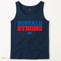 Buffalo Strong Pray For Buffalo Community Strength Tank Top thumb 2
