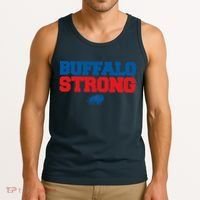 Buffalo Strong Pray For Buffalo Community Strength Tank Top thumb 3