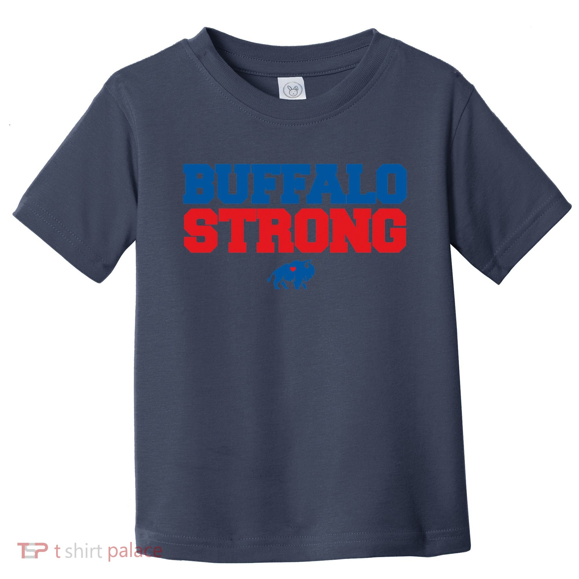 Buffalo Strong Pray For Buffalo Community Strength Toddler T-Shirt
